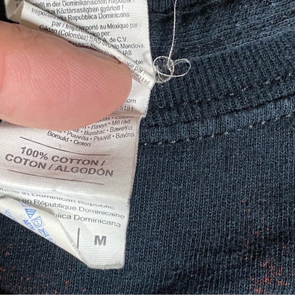 Disturbed Band T-Shirt Men’s Medium Black Short Sleeve Music Tee Crew Neck Metal - Picture 5 of 10